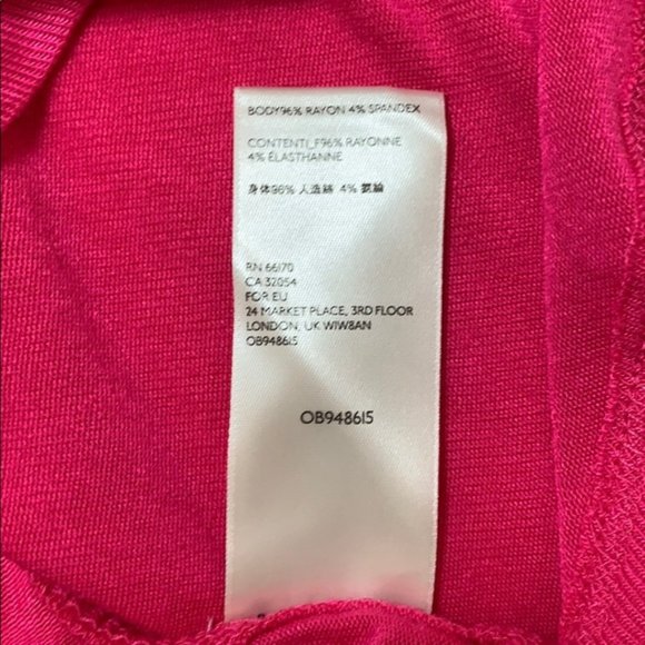 NWT Free People Take The Plunge Tank Pink Large - Picture 11 of 13